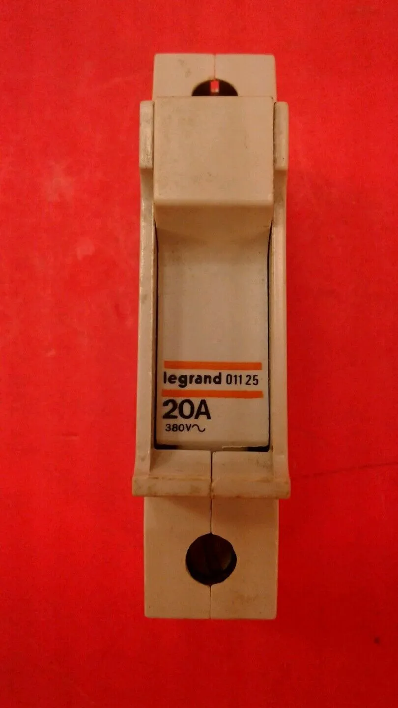 LEGRAND 01125 20AMP 380V Fuse Holder 4A