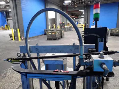 8 Bar Adhesive Dispensing System