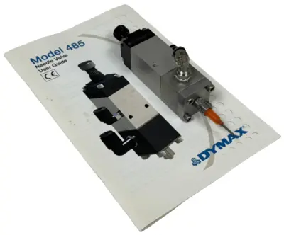 DYMAX T17617 NEEDLE DISPENSING VALVE 485 COMPLETE REBUILT