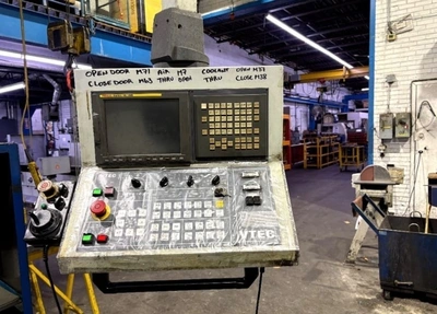 2006 VISION WIDE VB-3020 Gantry Machining Centers (incld. Bridge & Double Column) | Asset Exchange Corporation (25)