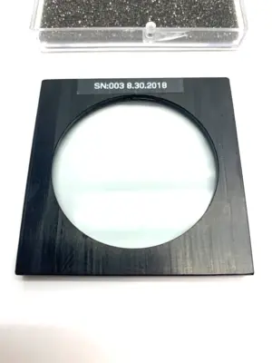 FSQ-OD10 | Newport  Optic Density Filter Glass 2" Square w/ TM008-192 Frame - New Other