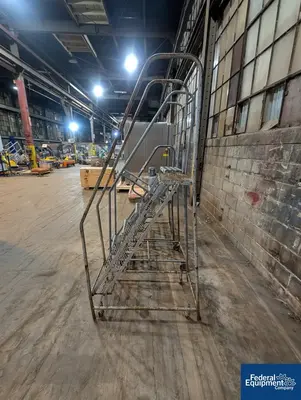 N/A (3) Rolling Ladders