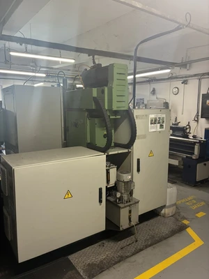 USED INTOS FNG 40 CNC A