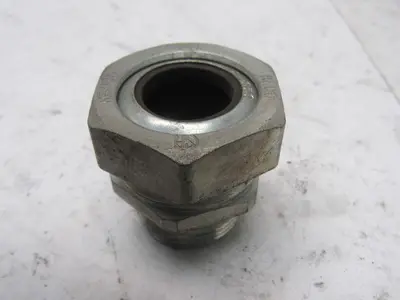 Raco Cord Grip Connector 1" NPT 1.000-0.850 Lot of 9
