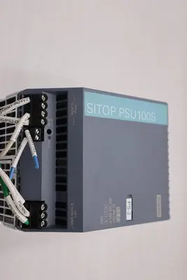 Siemens 6EP1336-2BA10 SITOP PSU100S Power Supply 24V DC 20A Output #K-1102-A
