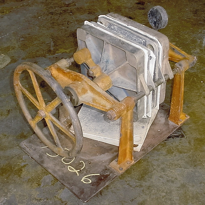 Used SS CLAD FILTER PRESS 13" X 13" Filter Presses New Jersey US | Champion Trading Corporation #423672