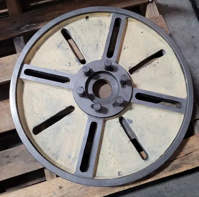 -- UNSPECIFIED -- D1-6 Lathe Face Plate – 22” Tooling & Accessories, Lathe Tooling | Machinery Central (1)