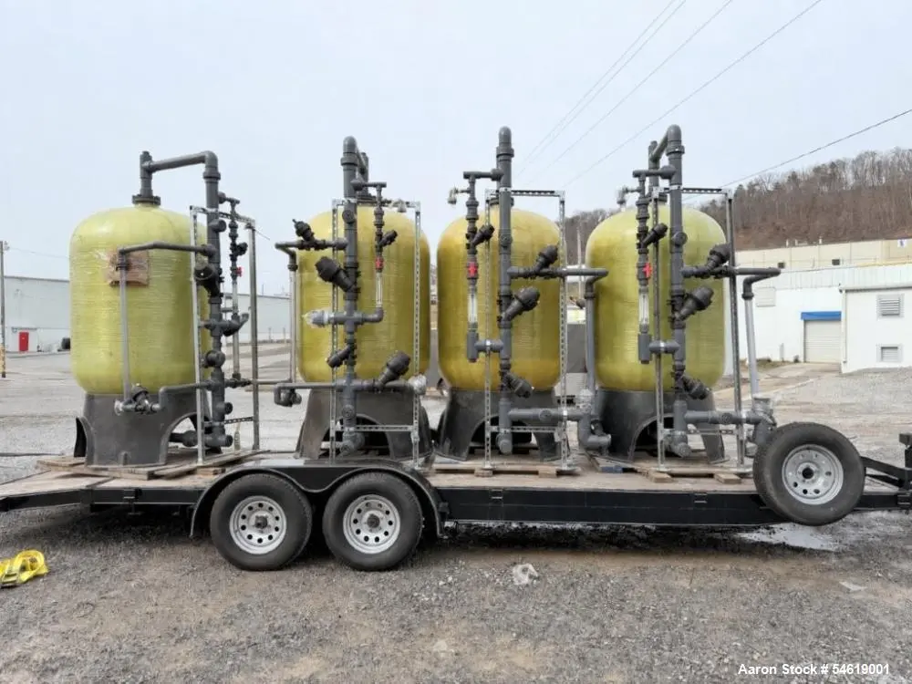 Used _UNKNOWN_ _UNKNOWN_ Ion Exchange Equipment Illinois US | Aaron Equipment #1365968