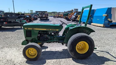 USED 1984 JOHN DEERE 850
