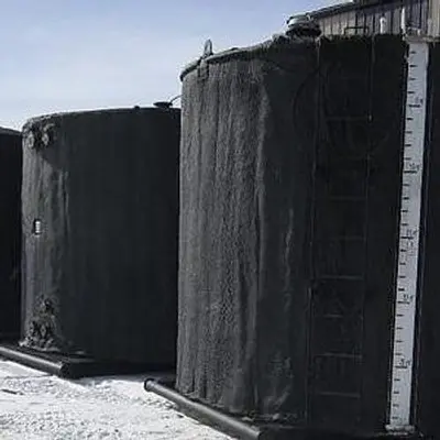 200 BBL Vertical Insulated Tank