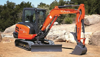 USED 2021 Kubota KX040-4