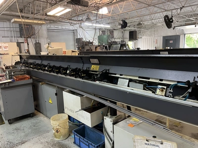 2005 TRAUB TNL 12 CNC Swiss Lathe | Graff-Pinkert (13)