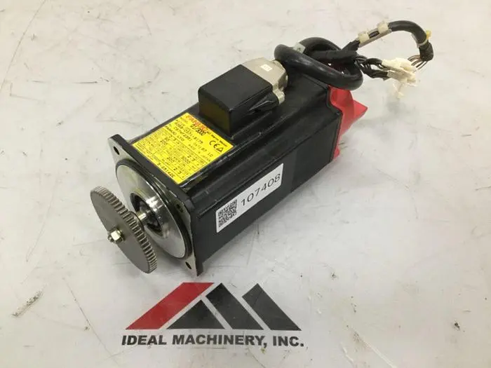 Used FANUC A06B-0371-B175 Motors (misc) | Ideal Machinery #619877