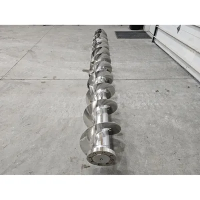 Surplus Hosokawa DBX Nauta Conical Mixer Cantilever Arm & Mixing Screw [PART]