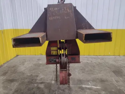 25 TON (50,000 LBS) CLAMP-CO MODEL #NS25 BEAM LIFTING CLAMP: YOBRO #24843