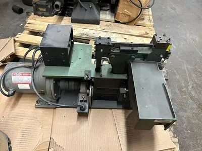 5286-130 Crawford Electric Link-O-Matic Link Forming Machine Model EL