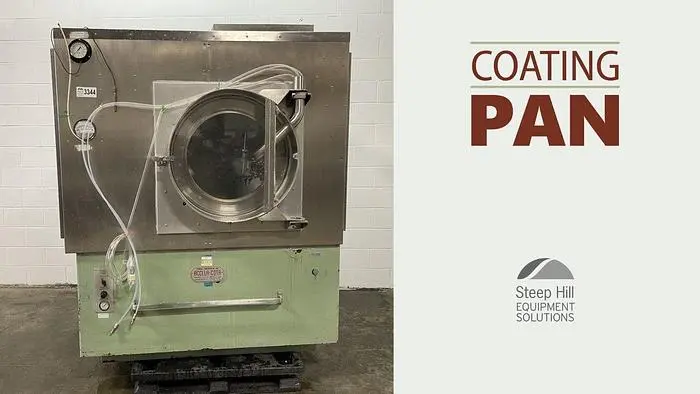 Used ACCELA-COTA | THOMAS ENGINEERING 48 Tablet Coating | Steep Hill Equipment Solutions #773149