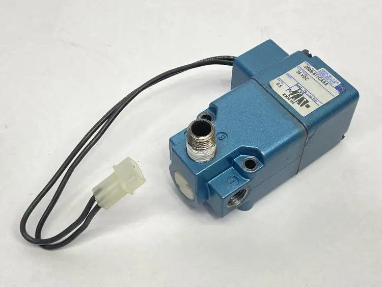 Used MAC VALVES SOLENOID VALVE 24VDC 8.5W Solenoid Valves Michigan US | Maverick Industrial Sales #1090655