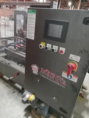USED 2011 MARQ PACKAGING HOT MELT CASE SEALER HPA-SBD-75-G-TB