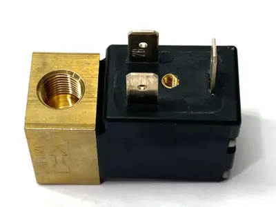 USED BÜRKERT SOLENOID VALVE 2/2- WAY 24V