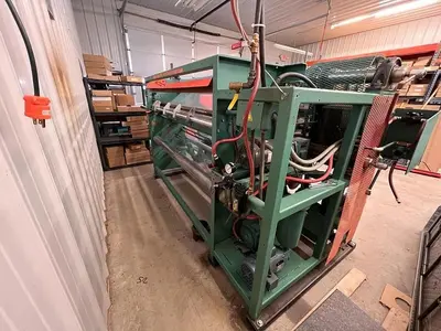 60" WIDE VOORWOOD DUPLEX SLITTER REWINDER MODEL S60-18/187