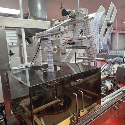 Used Accutek 10-Head Bottling Line Rinser, Filler, Capper, Sleeve Labeler & Bottle Warmer Liquid Fillers South Carolina US | Elite Machine #1224932