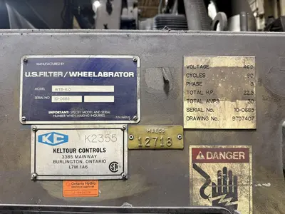 USED US FILTER WTB-6.0