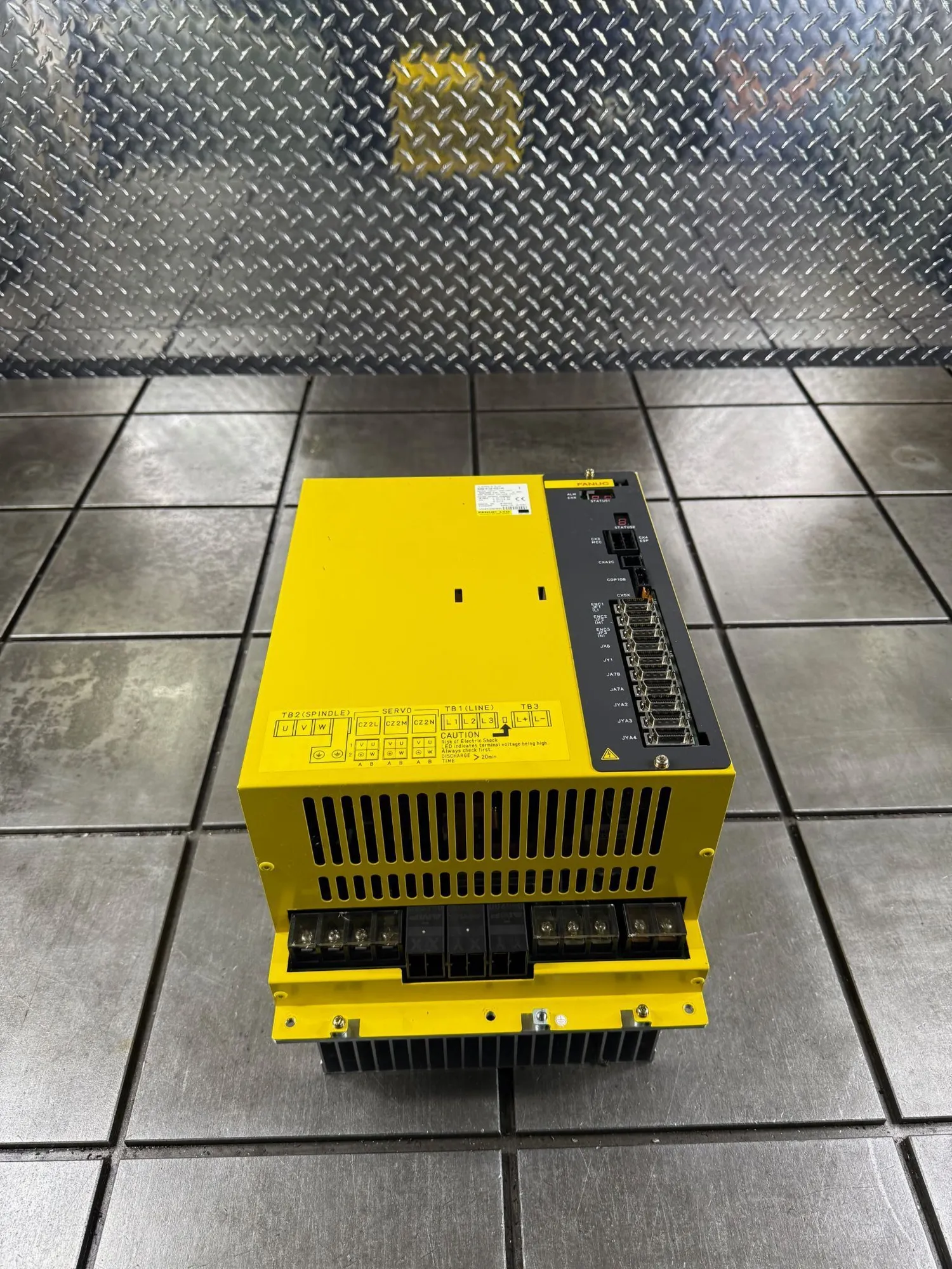 USED FANUC A06B-6134-H301