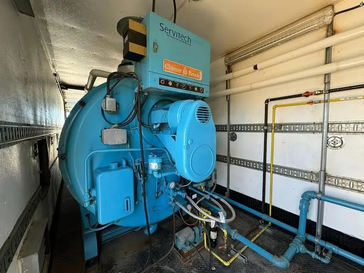 Used 1982 CLEAVER BROOKS CB-500-200C Boilers Ohio US | C3 SURPLUS LLC #785892