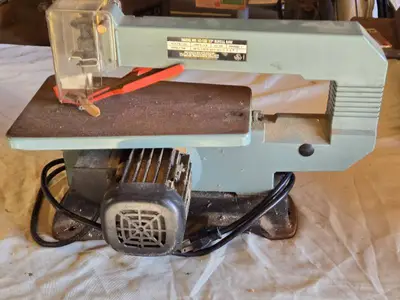 Delta Model 40-130 13" Scroll Saw - Works