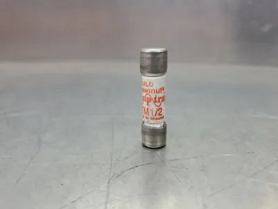 Gould Shamwut Amptrap ATM1/2 Midget Fuse, 600 VAC. 4D-BOX#2