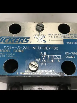 USED VICKERS DG4V-3-2AL-M-U-HL7-60