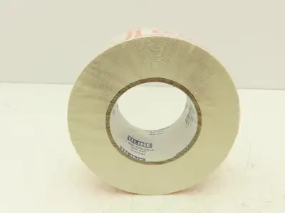 Uline S-10798 "Overpack" Air Label 500/Roll 2 1/2 x 6" High Gloss Lot of 4 Rolls