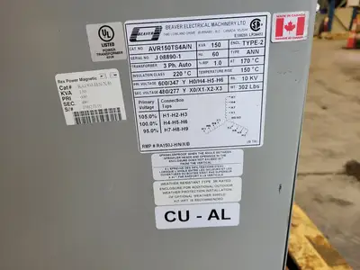 USED BEAVER AVR150TS4A/N