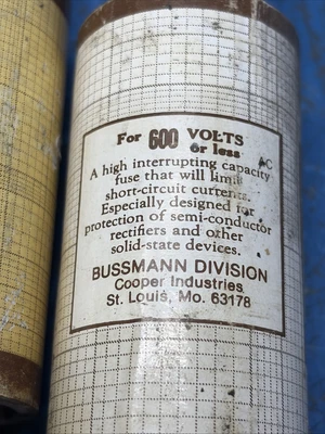 Used AMP _UNKNOWN_ Fuses Indiana US | J&J Industrial Supply #1364461