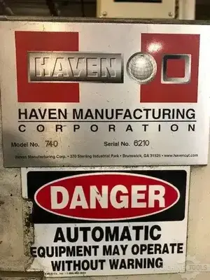 USED 2011 HAVEN 740