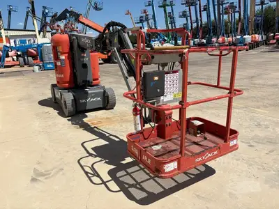 Used 2018 SKYJACK SJ30ARJE Articulating Boom Lifts Texas US | Adcock Equipment USA #1524597