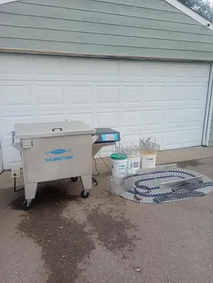 Used MORANTZ ULTRASONICS Z97 "THE BROTHER" Ultrasonic Cleaning Machines Minnesota US | Source Machinery Sales #1444916