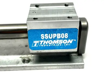 SSUPBO8 | Thomson  Ball Bearing Pillow Block w/ Rail - Used