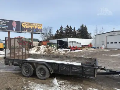 Used 1990 CUSTOM BUILT _UNKNOWN_ Flatbed Trailers Michigan US | NAS Sales #1557824
