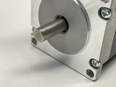 USED JENAER ANTRIEBSTECHNIK SERVO MOTOR 2-PHASE 3000RPM 72W