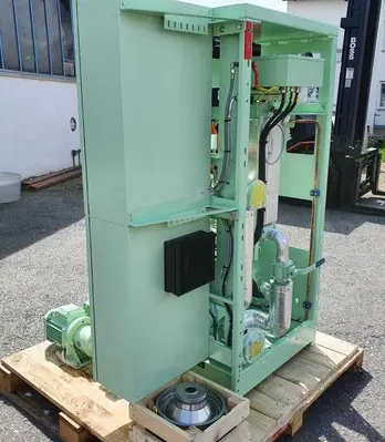 Alfa-Laval P-626 lube oil purifier module, 316SS.