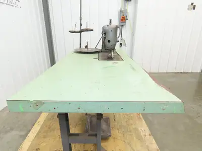 Singer 251-22 Industrial Sewing Machine Single Needle Lockstitch 220VAC 3Ph