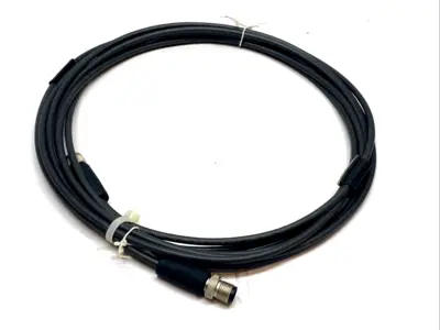 USED BALLUFF M12X1 FEMALE-MALE SHIELDED PUR CORDSET