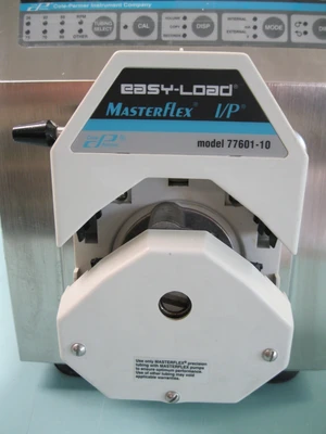 Cole-Parmer Masterflex I/P Console Drive w 77601-10 Pump Head FOR PARTS P27