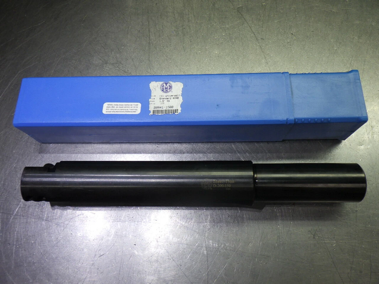 AMEC Universal D 2-2.875" Coolant Thru Spade Drill 1.5" Shank 20841-1500 (LOC2003C)
