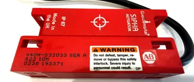 ALLEN BRADLEY 440N-S32033 NON CONTACT SWITCH SER. A 440NS32033 NEW, SURPLUS