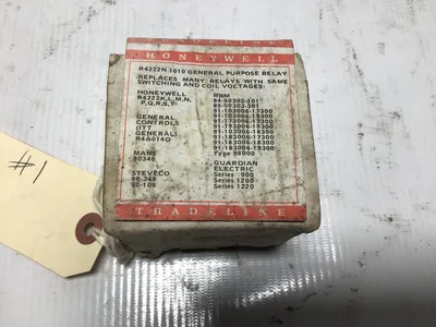 Honeywell R4222 N 1010 General Purpose Relay 240V 60Hz