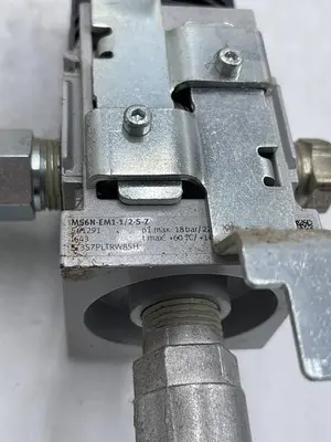 Used FESTO FESTO MS6N-EM1-1/2-S-Z Parts (Hydraulics and Pneumatics) | ND Industrial Surplus #1213033