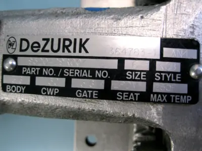 NEW DeZURIK KCB